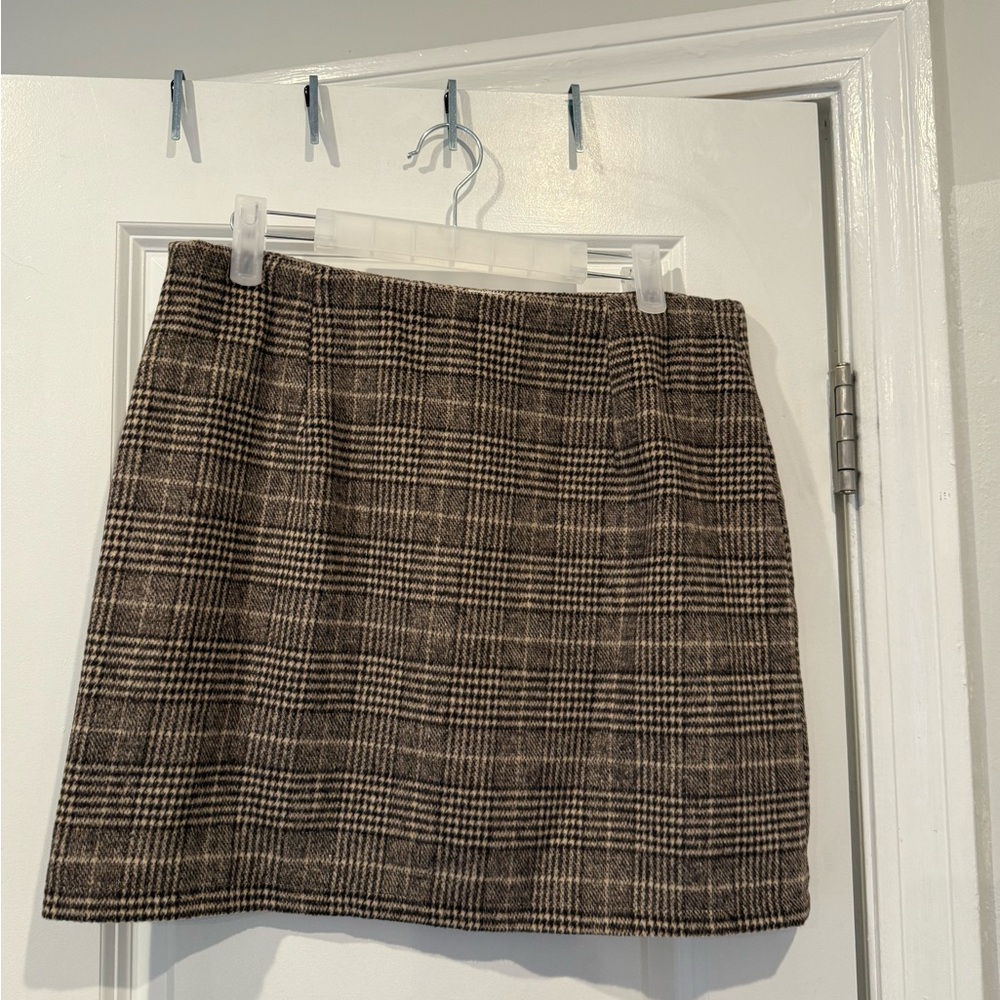 Classic Plaid Women's Skirt